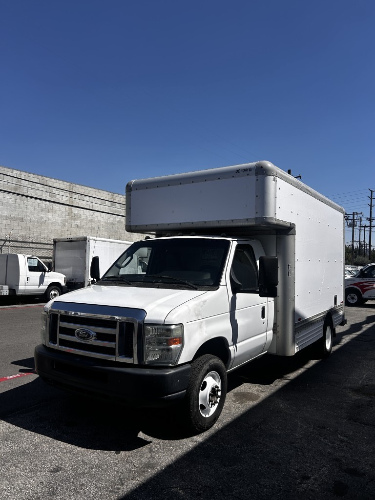 Used 2012 14 ' Box Truck for sale