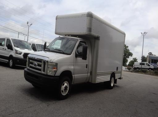 Used 2012 14 ' Box Truck for sale