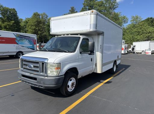 Used 2010 14 ' Box Truck for sale