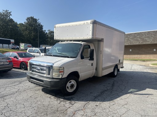Used 2012 14 ' Box Truck for sale
