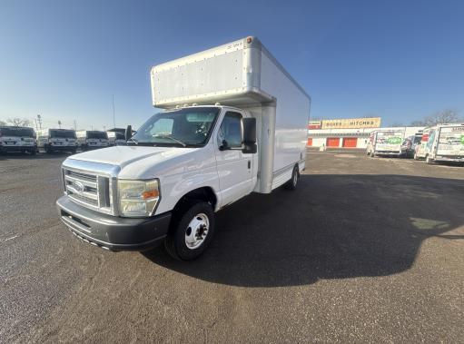Used 2010 14 ' Box Truck for sale