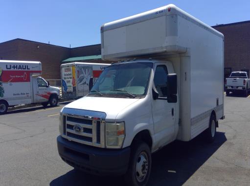 Used 2008 14 ' Box Truck for sale