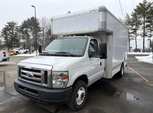 Used 2010 14 ' Box Truck for sale