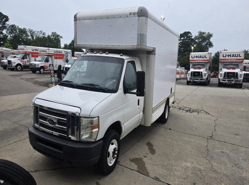 Used 2012 14 ' Box Truck for sale