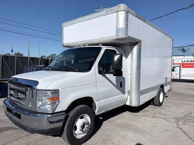 Used 2010 14 ' Box Truck for sale
