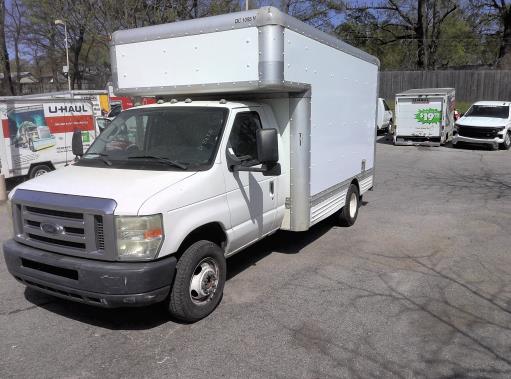 Used 2010 14 ' Box Truck for sale