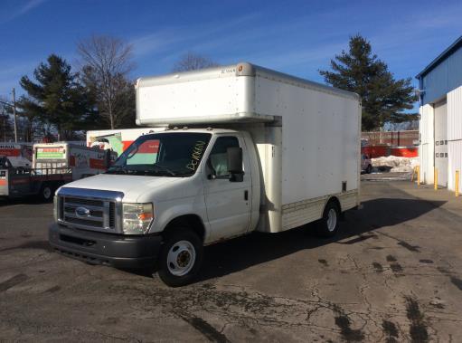 Used 2010 14 ' Box Truck for sale