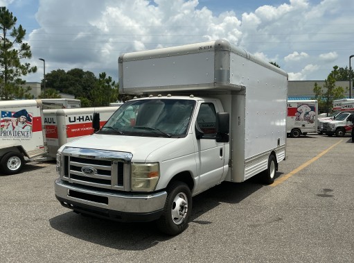 Used 2010 14 ' Box Truck for sale