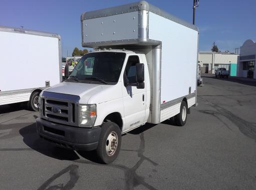 Used 2009 14 ' Box Truck for sale