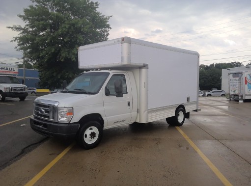 Used 2012 14 ' Box Truck for sale