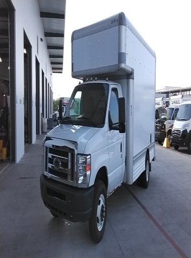 Used 2012 14 ' Box Truck for sale