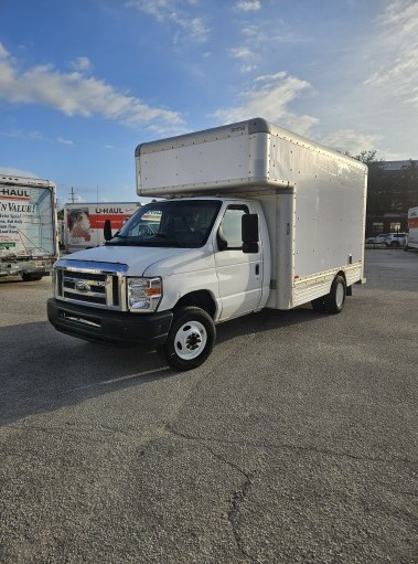 Used 2012 14 ' Box Truck for sale