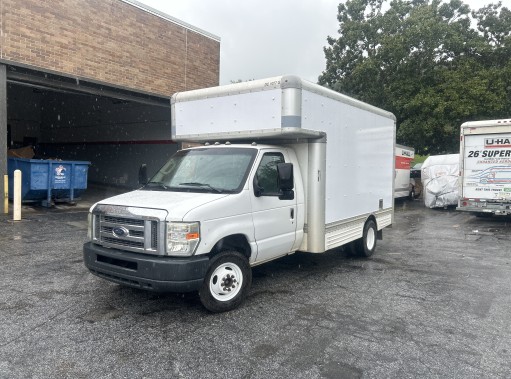 Used 2012 14 ' Box Truck for sale