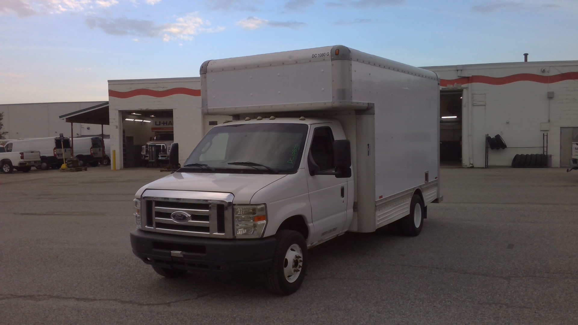 Used 2012 14 ' Box Truck for sale