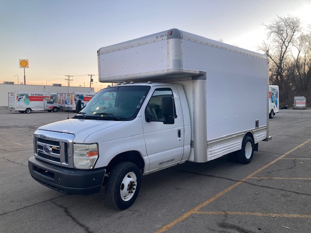 Used 2012 14 ' Box Truck for sale