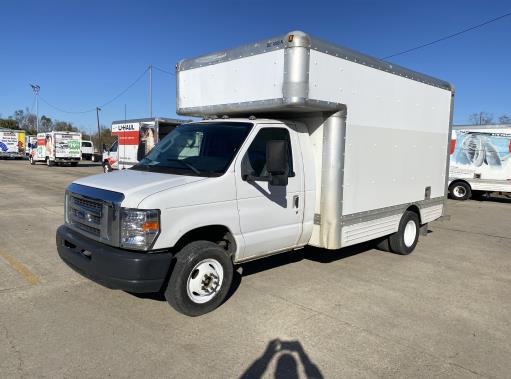 Used 2010 14 ' Box Truck for sale