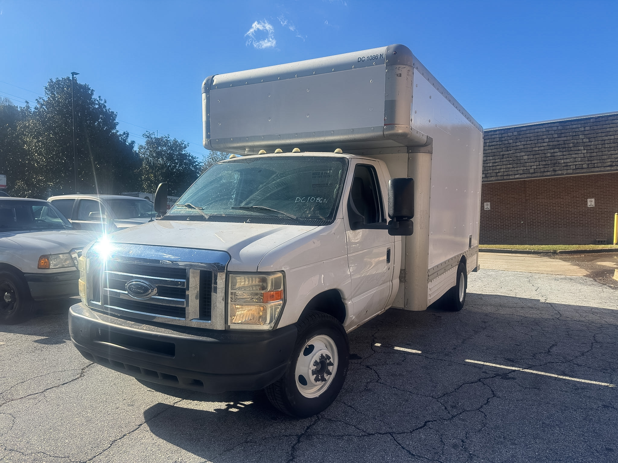 Used 2010 14 ' Box Truck for sale