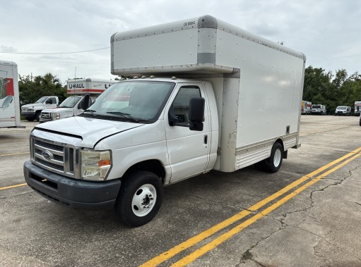 Used 2012 14 ' Box Truck for sale