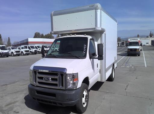 Used 2008 14 ' Box Truck for sale