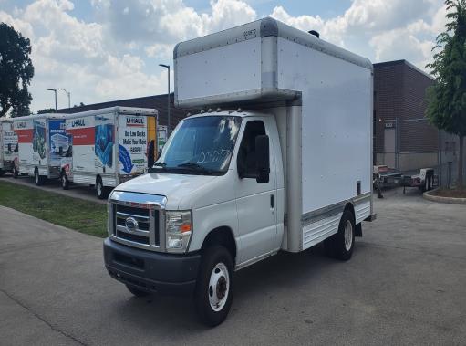 Used 2009 14 ' Box Truck for sale