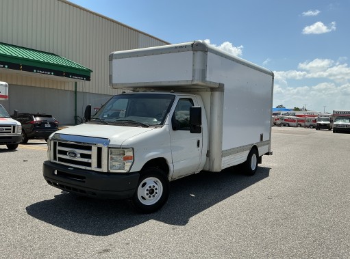 Used 2012 14 ' Box Truck for sale