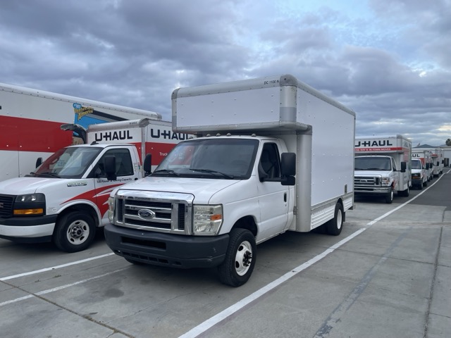 Used 2010 14 ' Box Truck for sale