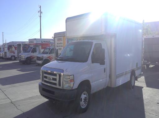 Used 2009 14 ' Box Truck for sale