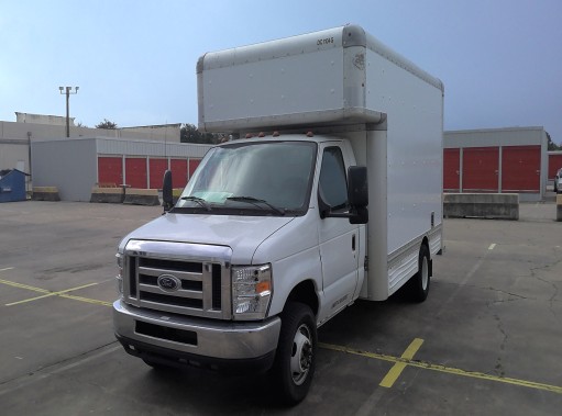 Used 2012 14 ' Box Truck for sale