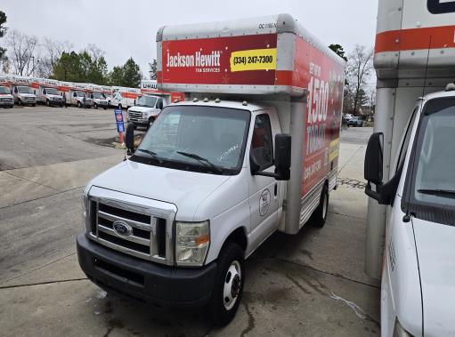 Used 2010 14 ' Box Truck for sale