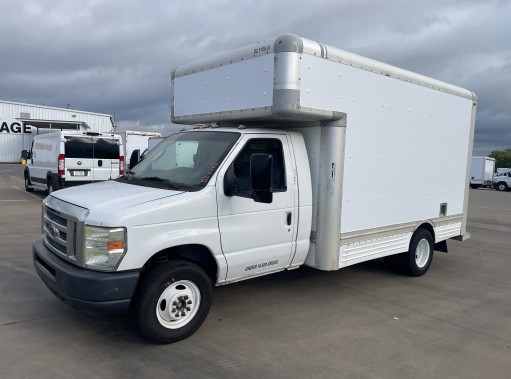 Used 2012 14 ' Box Truck for sale
