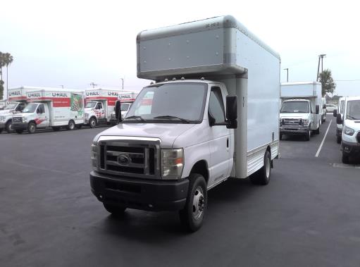 Used 2009 14 ' Box Truck for sale