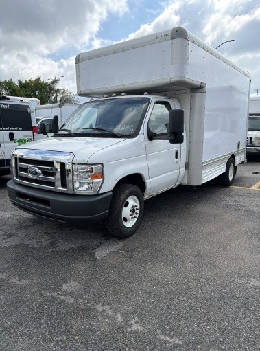 Used 2012 14 ' Box Truck for sale