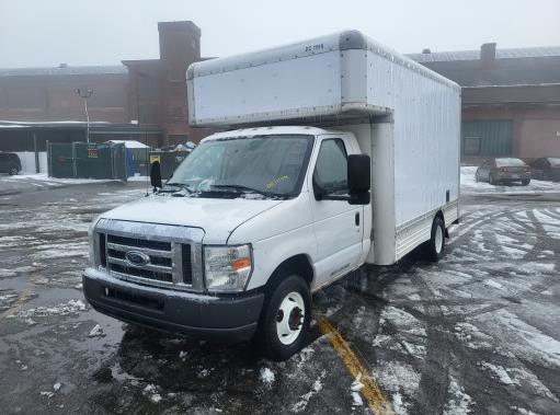 Used 2010 14 ' Box Truck for sale