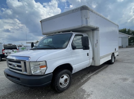 Used 2012 14 ' Box Truck for sale
