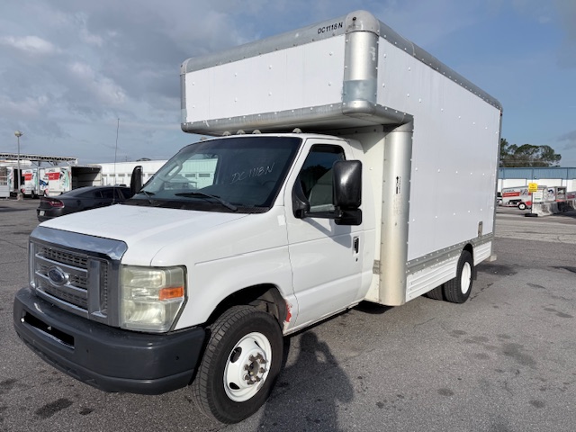 Used 2010 14 ' Box Truck for sale