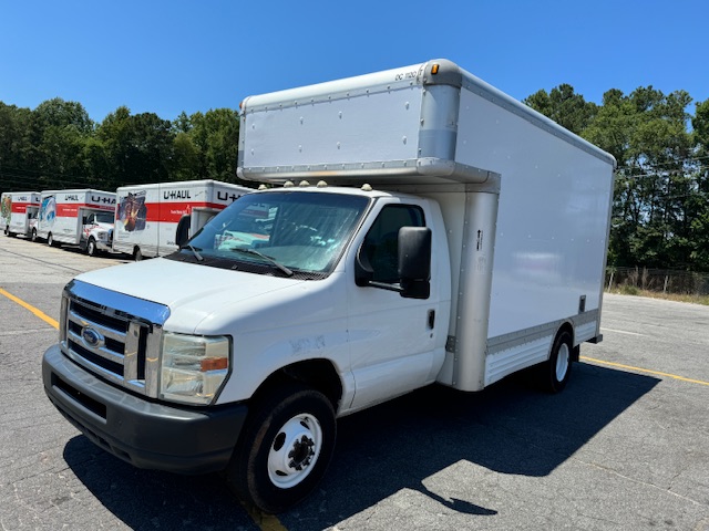 Used 2008 14 ' Box Truck for sale