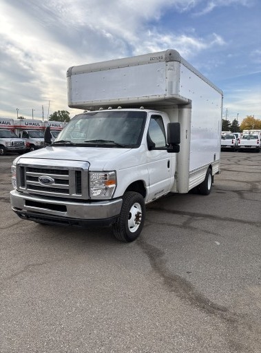Used 2012 14 ' Box Truck for sale