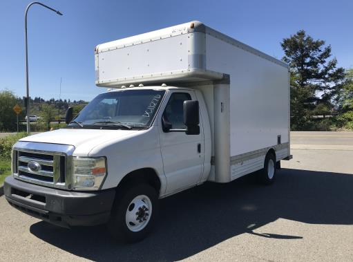 Used 2009 14 ' Box Truck for sale