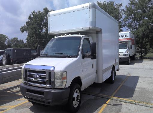 Used 2009 14 ' Box Truck for sale