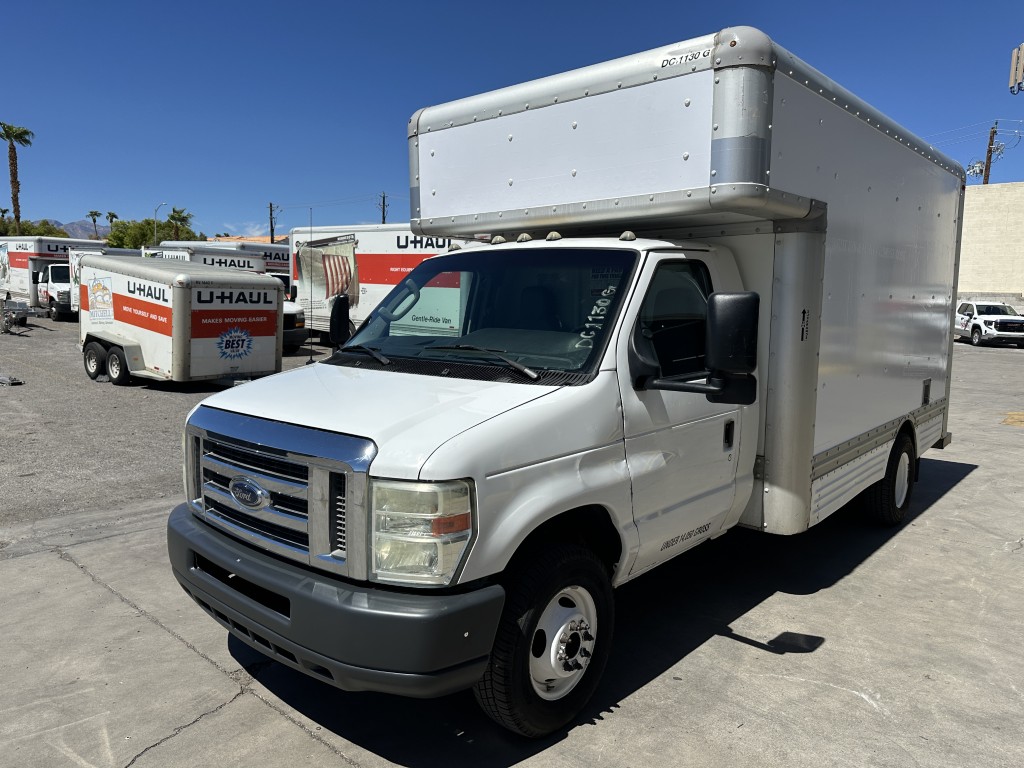 Used 2012 14 ' Box Truck for sale