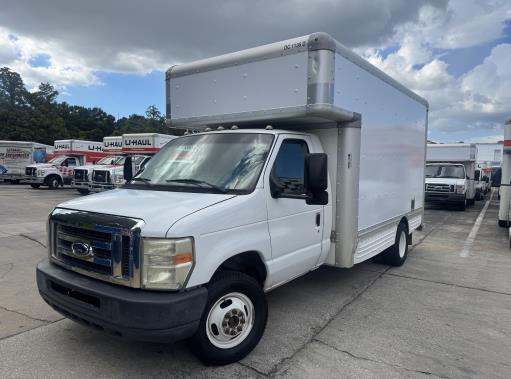 Used 2009 14 ' Box Truck for sale