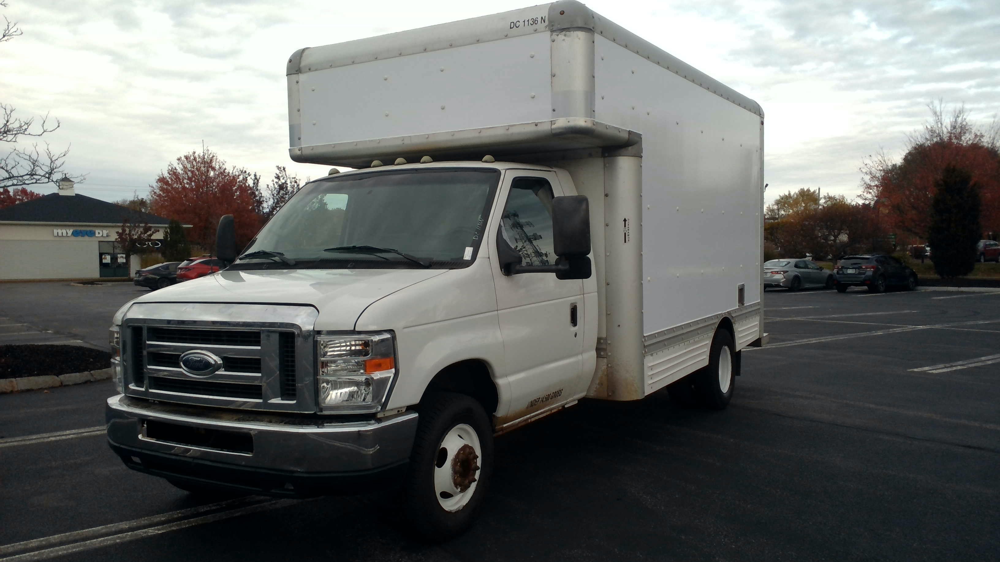 Used 2010 14 ' Box Truck for sale