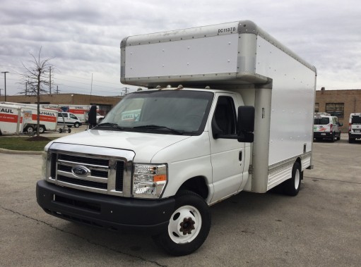 Used 2009 14 ' Box Truck for sale