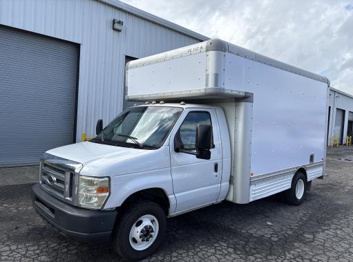 Used 2010 14 ' Box Truck for sale