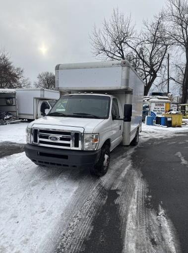 Used 2010 14 ' Box Truck for sale