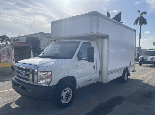 Used 2012 14 ' Box Truck for sale