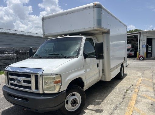Used 2010 14 ' Box Truck for sale