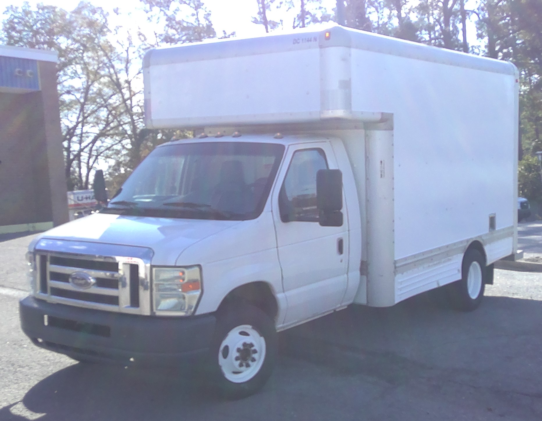 Used 2010 14 ' Box Truck for sale
