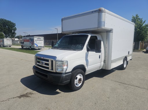 Used 2012 14 ' Box Truck for sale