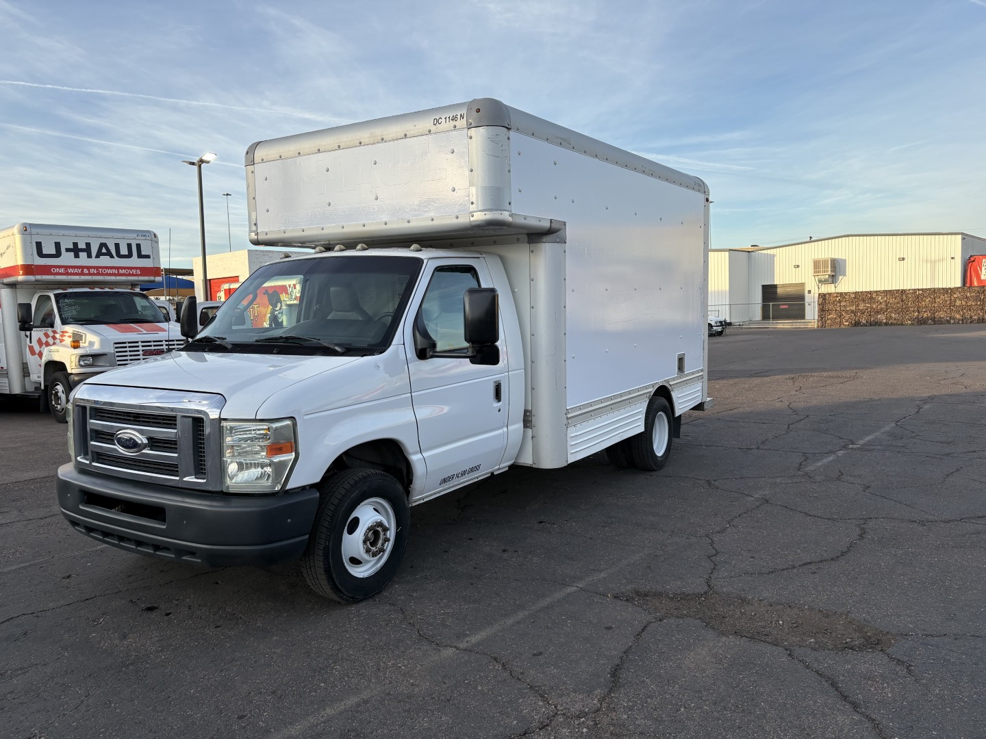 Used 2010 14 ' Box Truck for sale